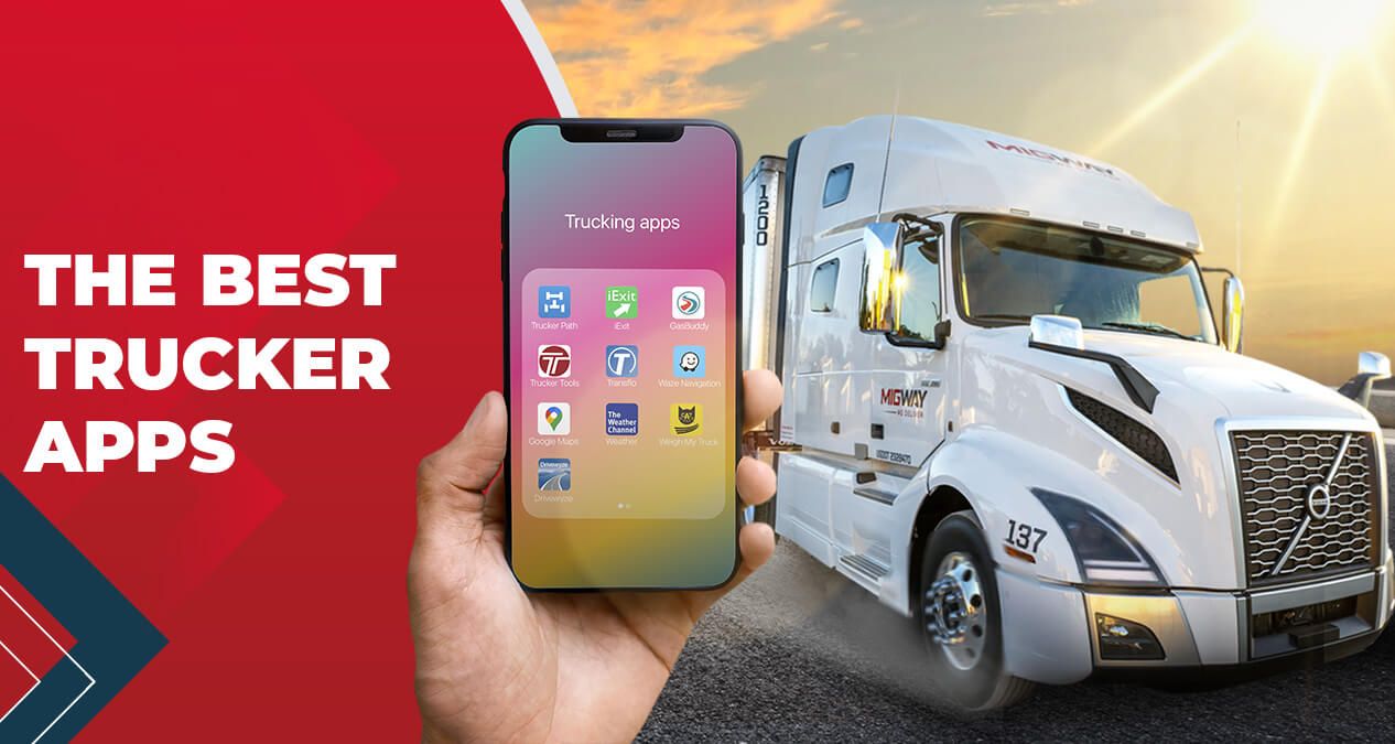 Top Trucking Apps Every Trucker Should Have On Their Phone And Why